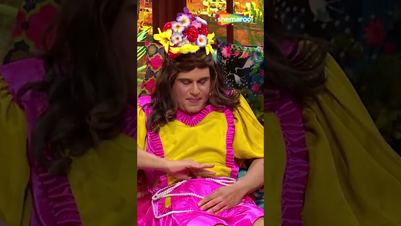 Neha के पति से प्यार करती है Sapna | The Kapil Sharma Show #kapilsharma #nehakakkar #krushnaabhishek