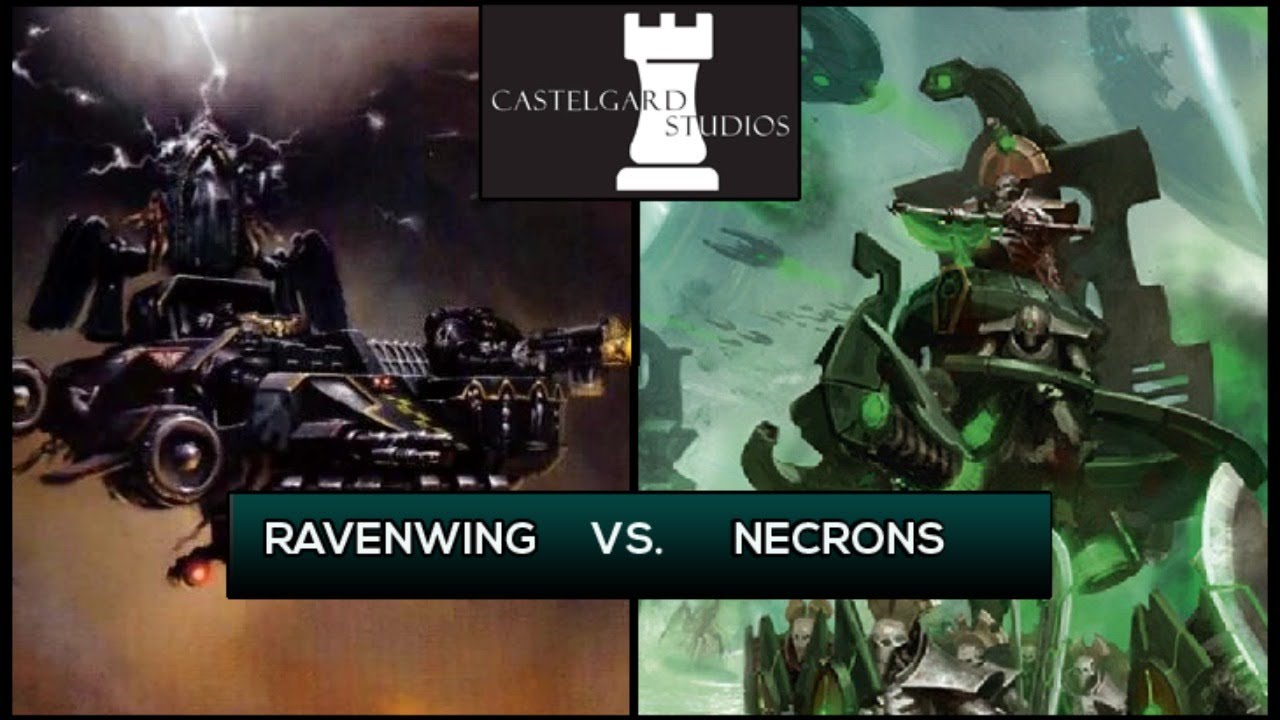 Dark Angels Ravenwing vs Necrons  - 2000pt 9th edition 40k battle report