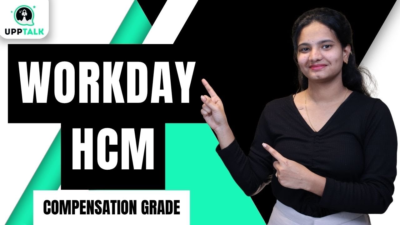 Workday HCM Create Compensation Grade Maintain Assignable Role | Workday HCM Full Training | UppTalk