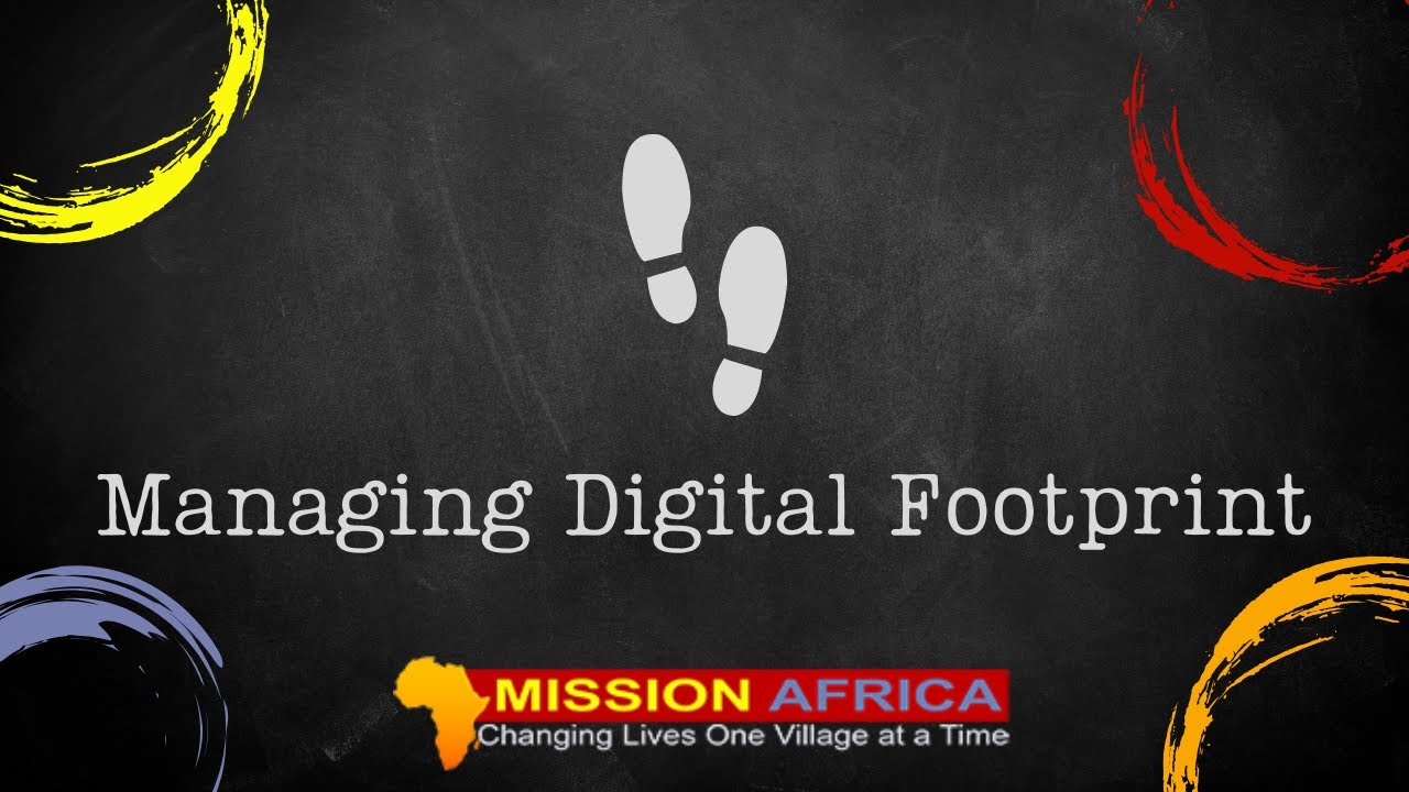 Managing your Online Identity