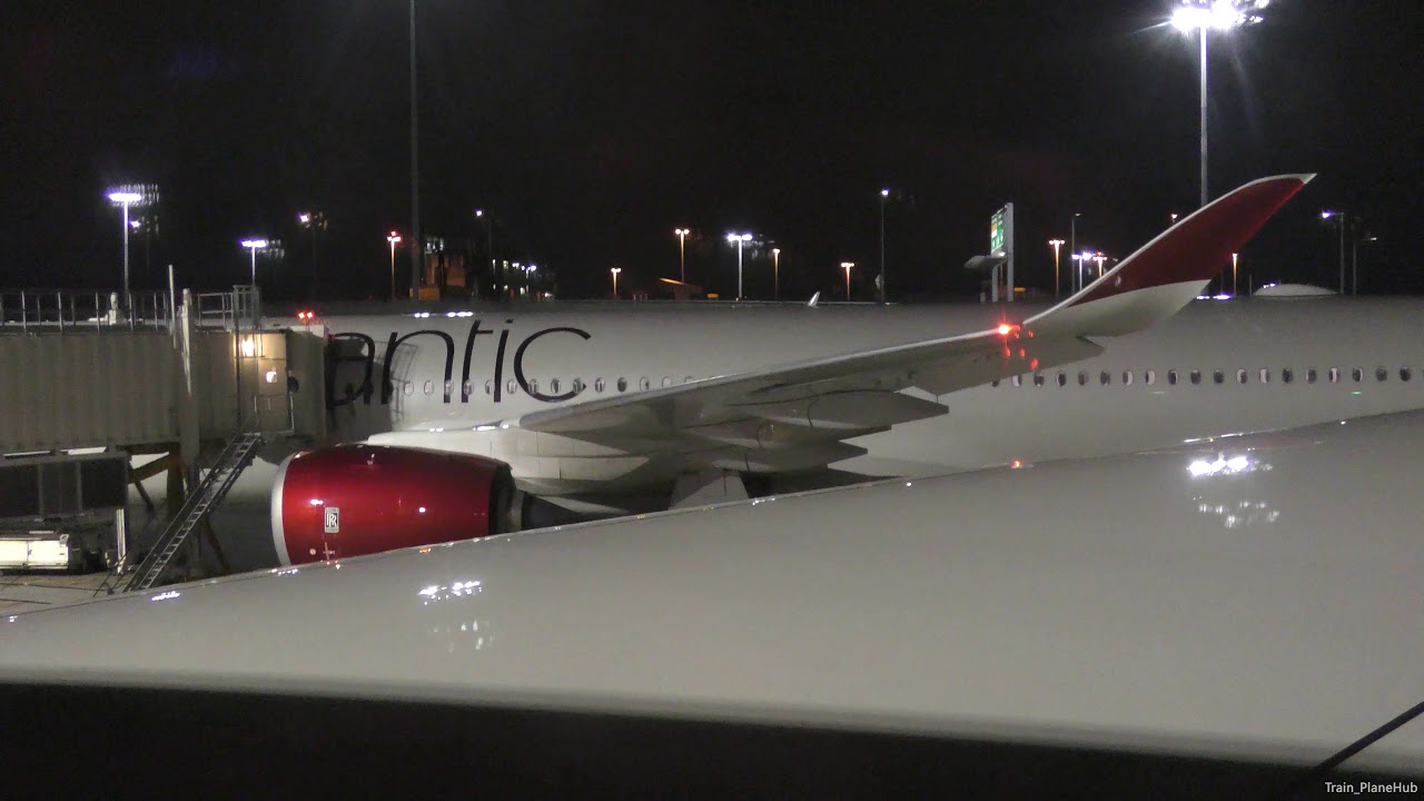 Coronavirus (Covid-19) Special Onboard Announcements on Virgin Atlantic Flights