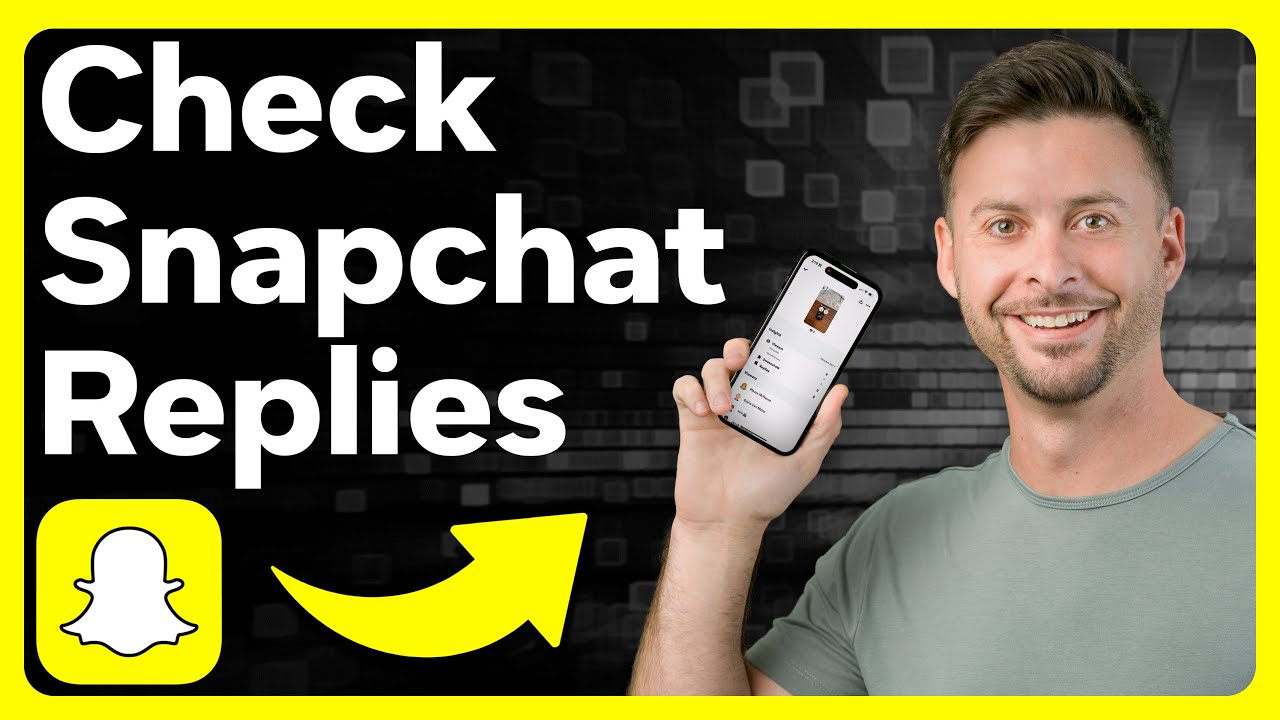 How To Check Snapchat Replies