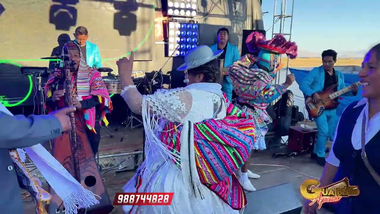 GUALBERTO APAZA EN PUNO ( tema: Homenaje a Maximo Apaza ) 2025