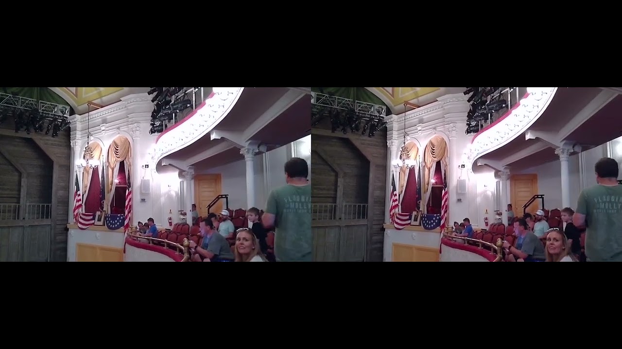 3D Washington DC July 4th Weekend - Kandao Qoocam Ego - Full SBS
