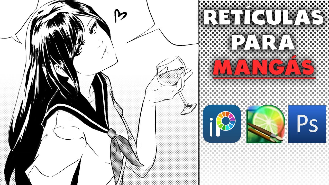 Retículas para Mangás (Tutorial)