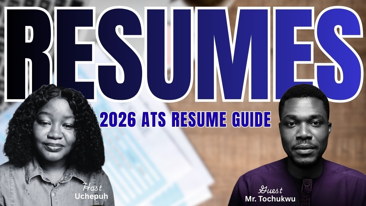 2026 ATS Resume Guide for Nigerian Job Seekers Part One