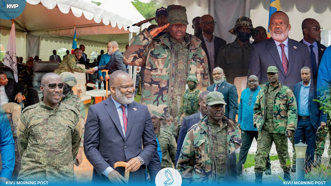 RDC VS M23 : LE GÉNÉRAL  MAKENGA ET NANGAA MOBILISENT LES TROUPES À GOMA POUR 2026