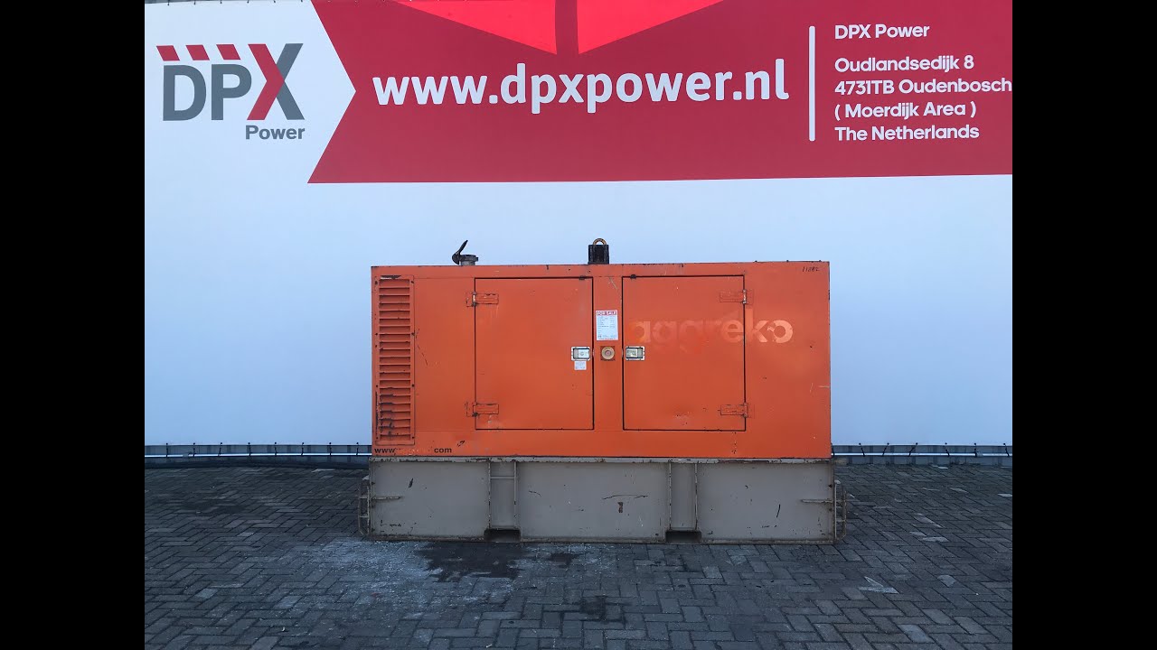 DPX Power: Loadtest Iveco 8065E - 65 kVA Generator set - DPX-11802