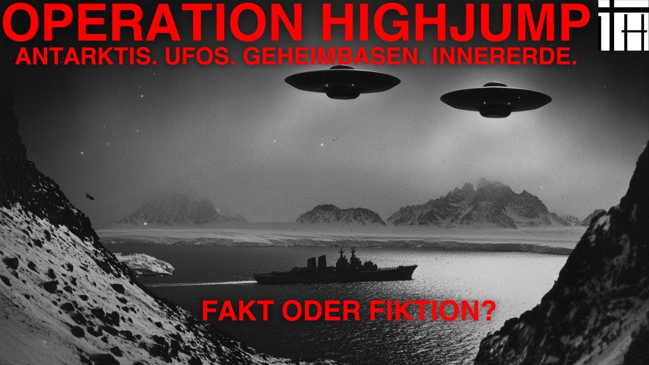 Operation Highjump &ndash; Das geheime Tagebuch von Admiral Byrd &ndash; UFOs, Innerererde und Geheimbasen?