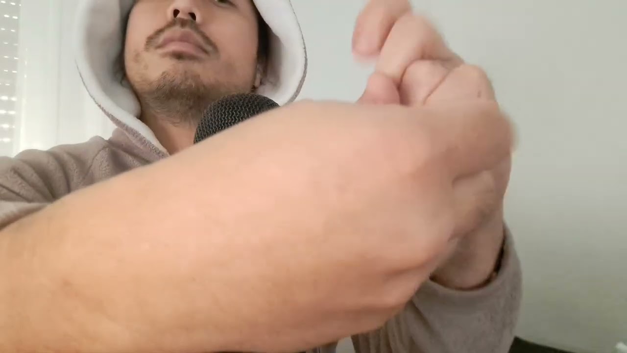 ASMR HANDS SOUNDS (NO TALKING)