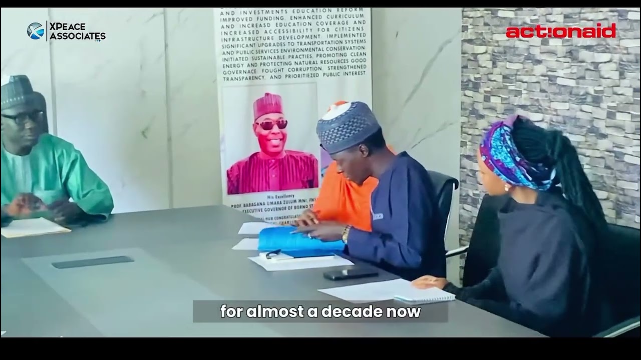 History Was Signed: How Borno’s Youth Are Reshaping Peace