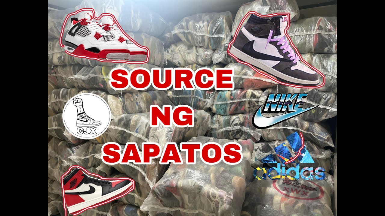 SOURCE NG SAPATOS SA LASPINAS PINAKAMURANG UKAY AT MORE ON JORDAN ( SUGOD NA AGAD UNLIMITED STOCKS)