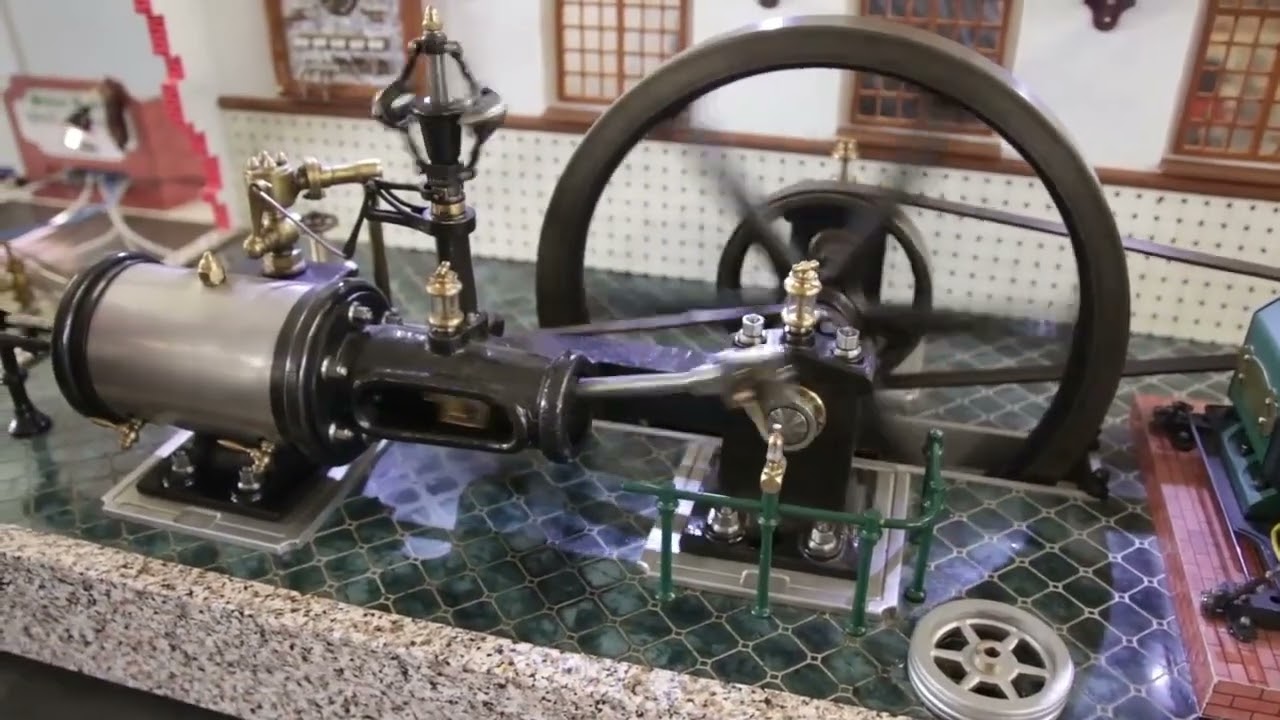 Die Dampfmaschine