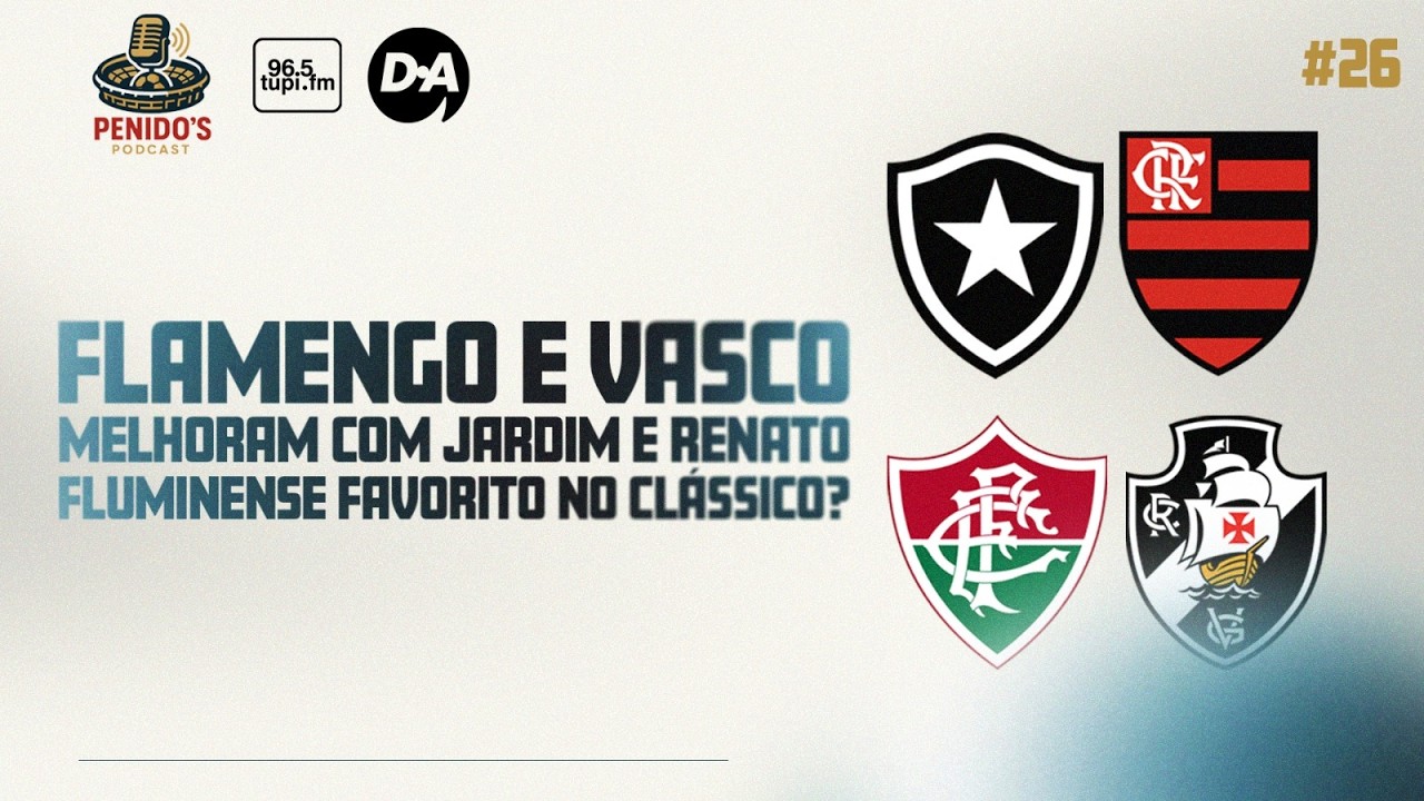 Penido's Podcast #26 - Resumo da semana