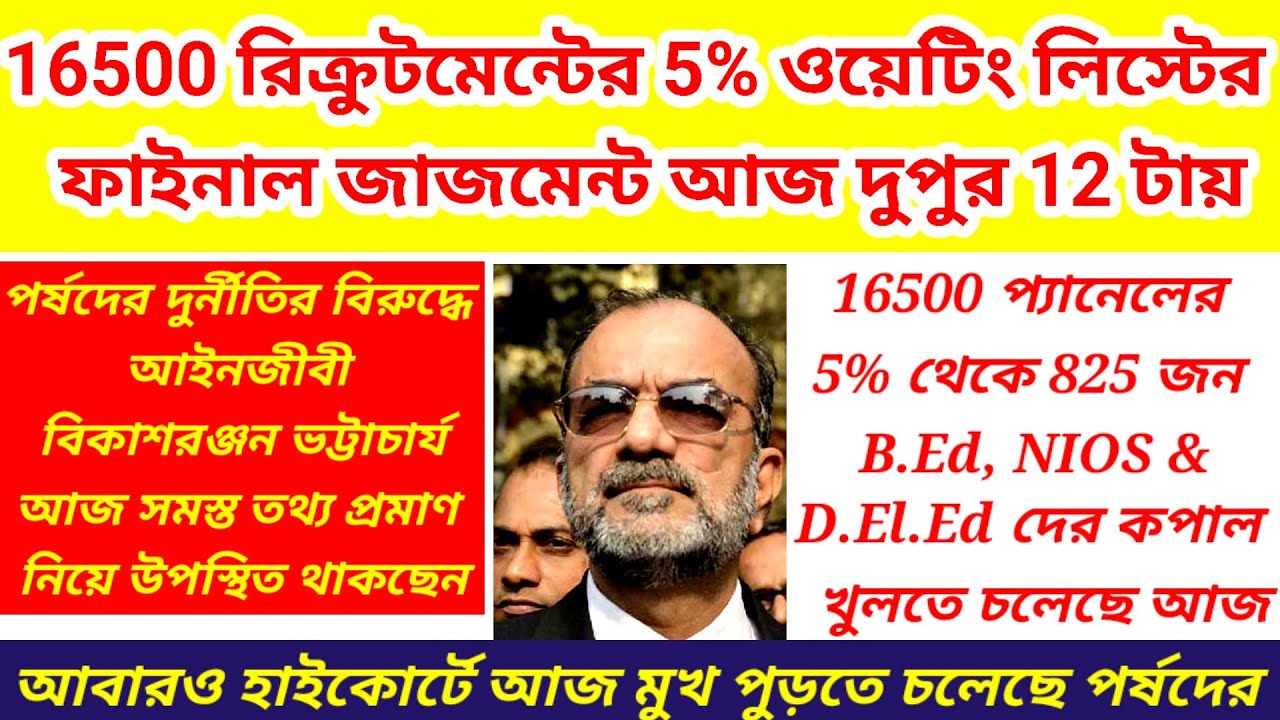16500 recruitment process 5% waiting list/ primary 5% case/ 3929 rti/ primary 3929 case update today
