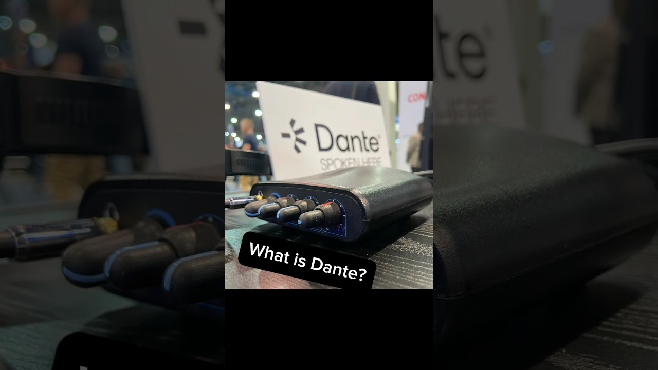 Dante by @audinate networking opens up a world of pro audio. Which Hear gear uses Dante?