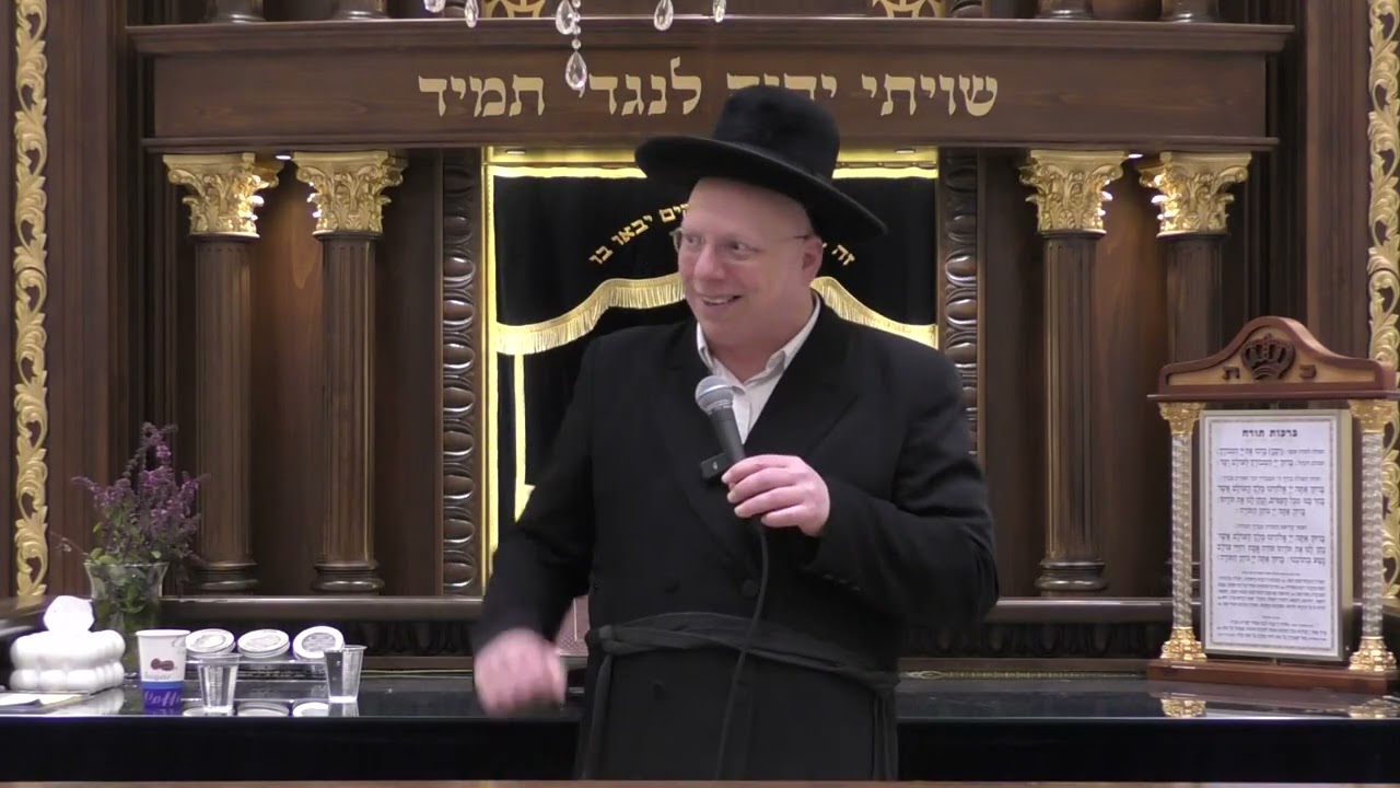 הרב ליאור גלזר בהרצאה שלא שמעתם מעולם קורע מצחוק