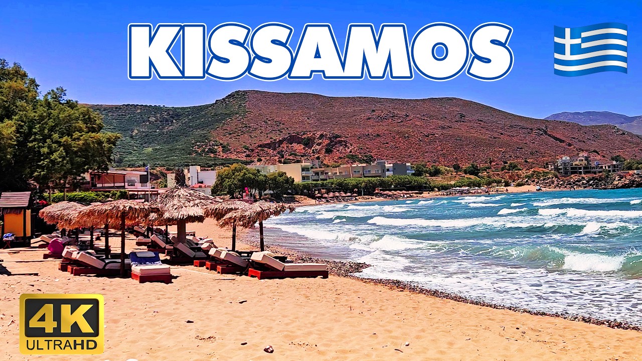 🇬🇷 KISSAMOS | Could This Be Crete’s Most Underrated Seaside Town?