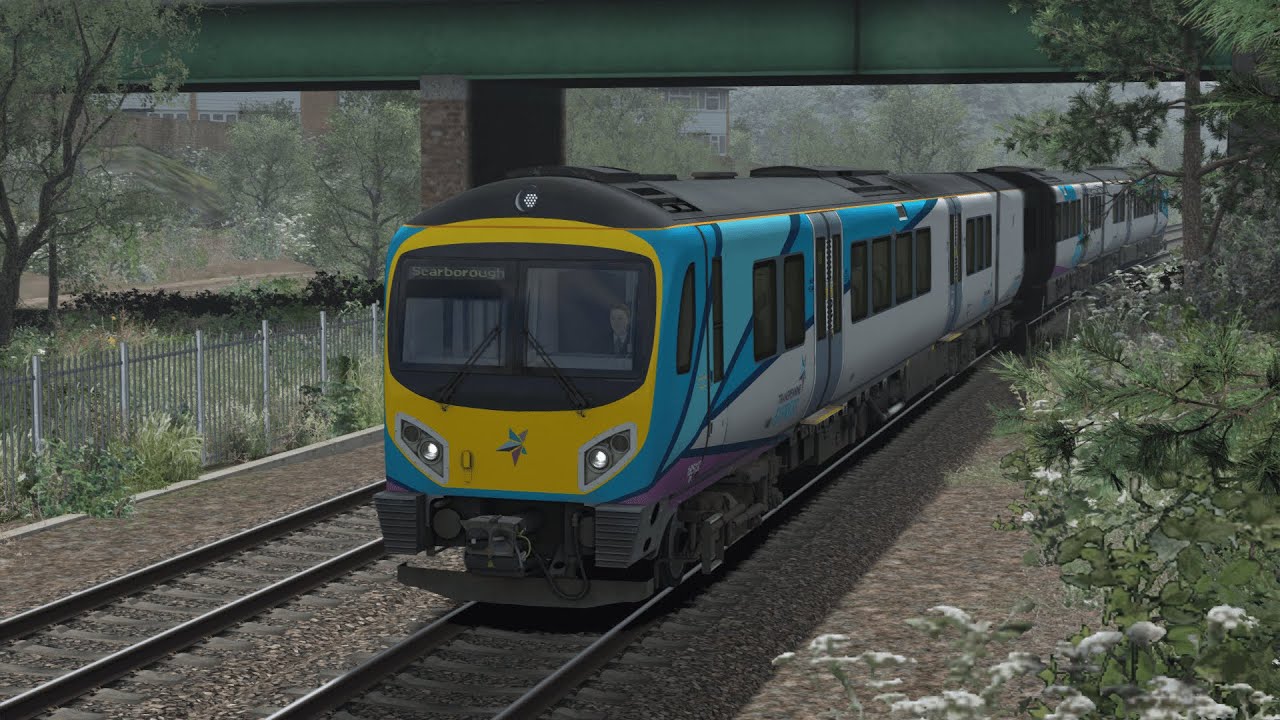 TS Classic | ATS Class 185 | 1P27 13:45 Manchester Victoria - Scarborough