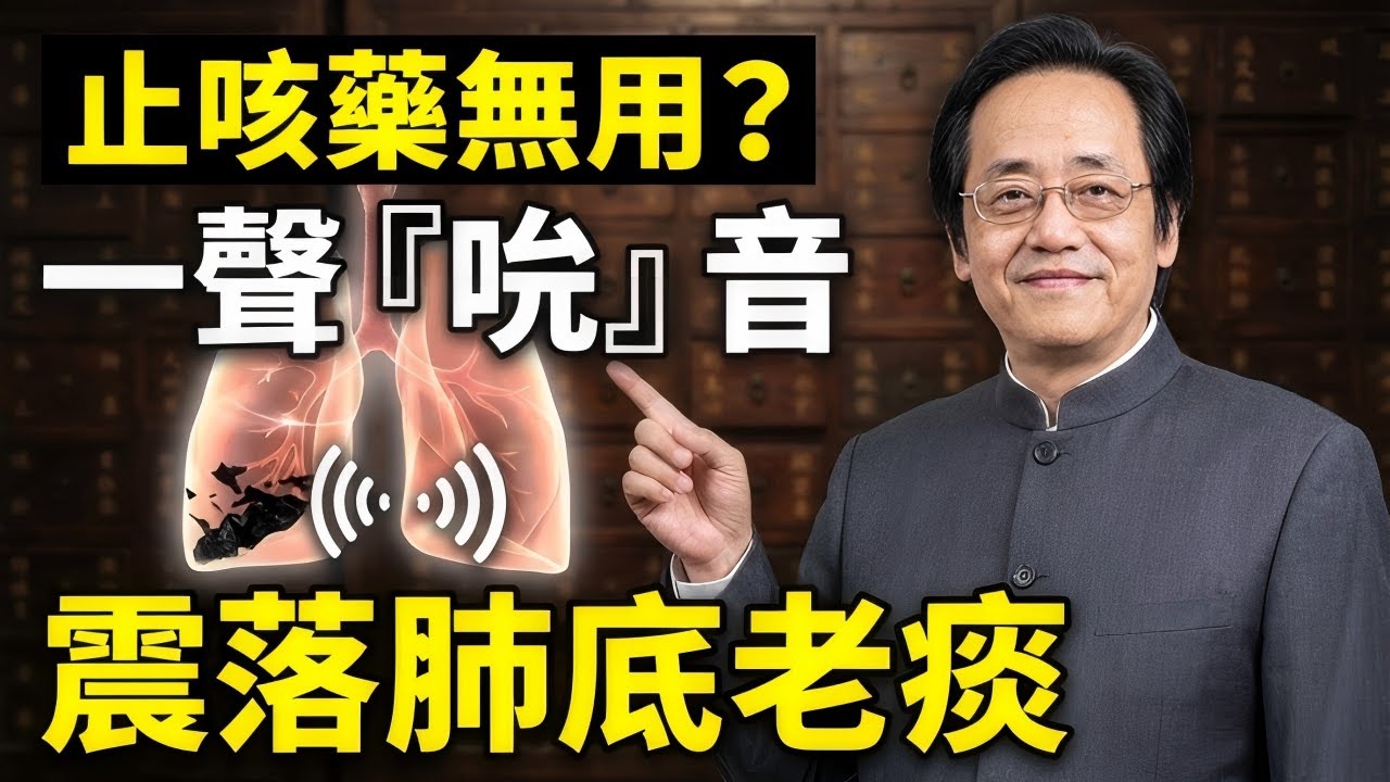 【倪海廈物理學】止咳藥其實是在「養毒」？揭秘肺部「共振清洗法」，一個動作逼出肺底20年黑痰，比吃藥強百倍！#中醫 #倪海廈 #養生 #肺部排毒 #咳嗽 #經方派 #自然療法 #清肺 #健康