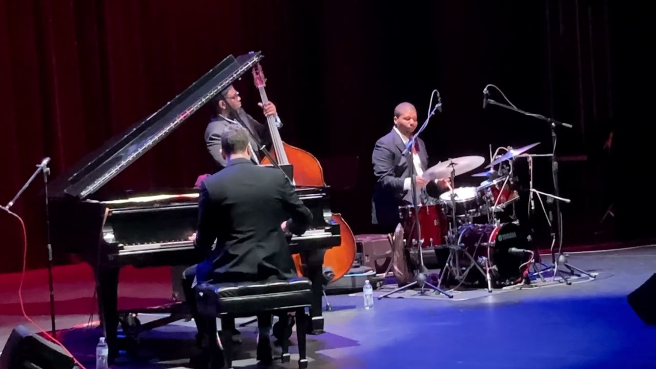 Ehud Asherie Trio - "Moralito's Dance" Live at the Litchfield Jazz Festival