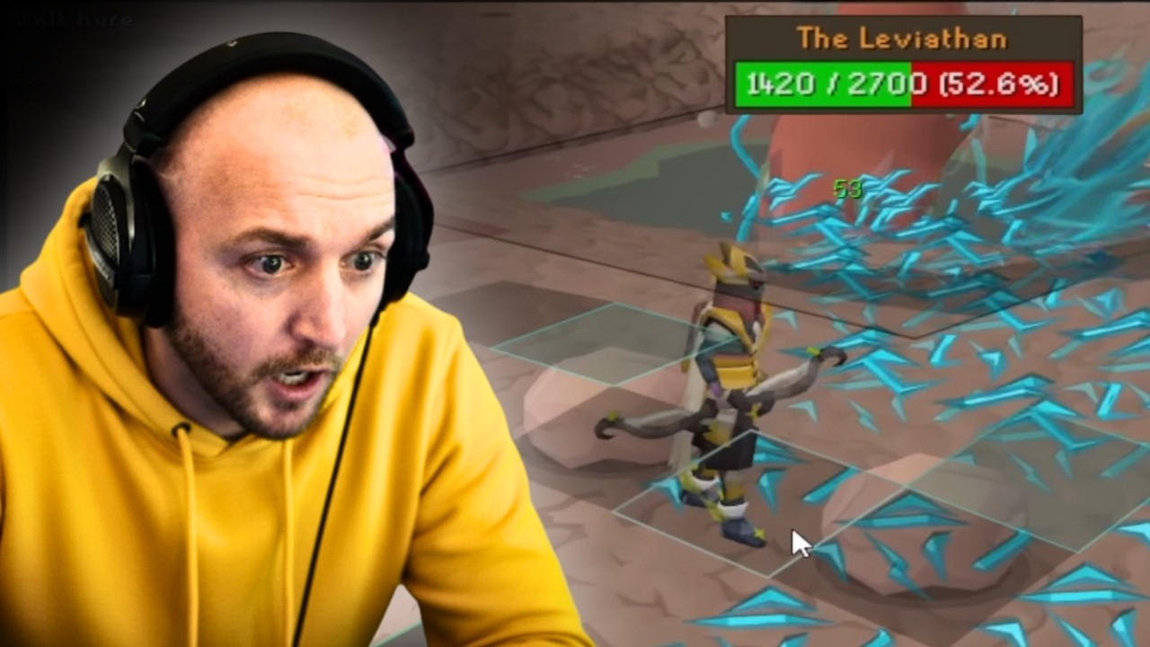 WoW Player Reacts to the HARDEST Boss in OSRS