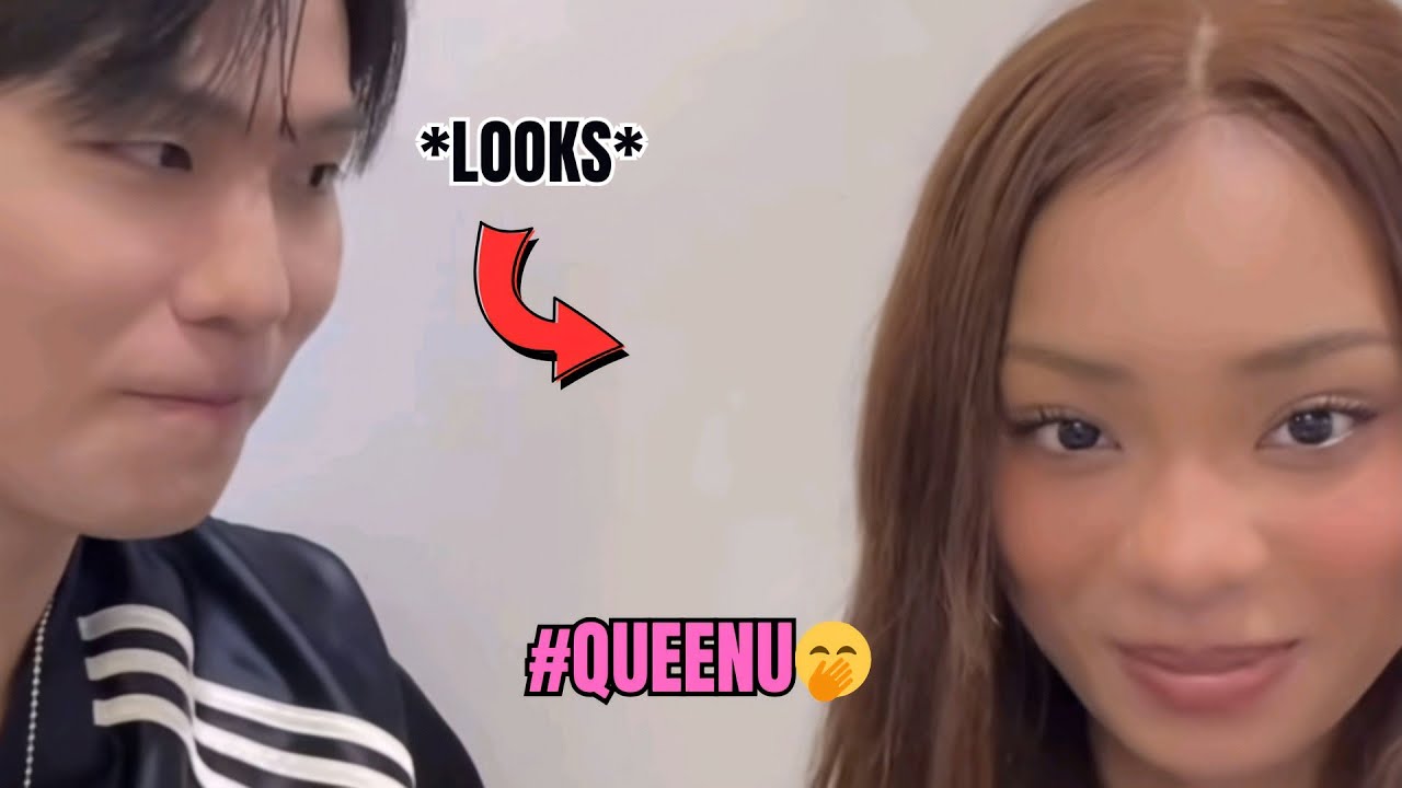 Queenie and Jinu live☺️