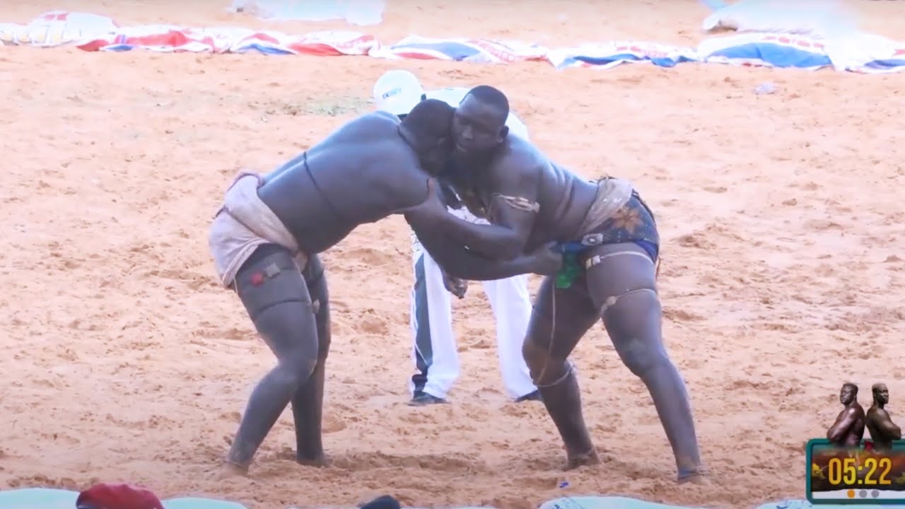 Combat Mame Mor Bou Fass vs Bébé Talla à l’Arène nationale