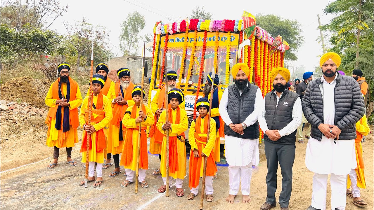 Nagar KeertanSatwinder Bitti, H. Guddu 🙏🏻🙏🏻 