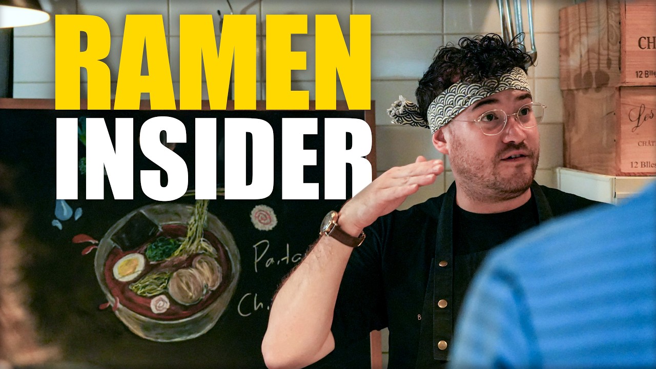 Foreigner Running a Ramen Business in Tokyo