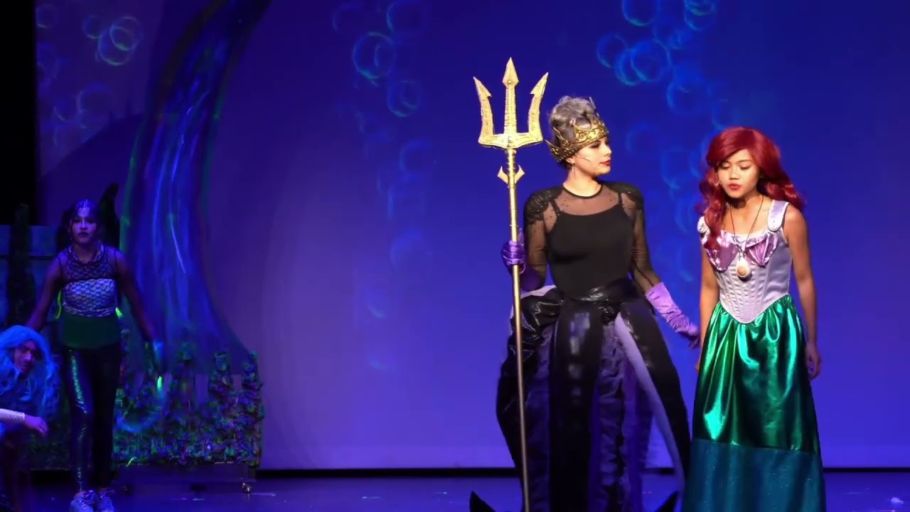 THE LITTLE MERMAID ~ URSULA'S DEATH SCENE