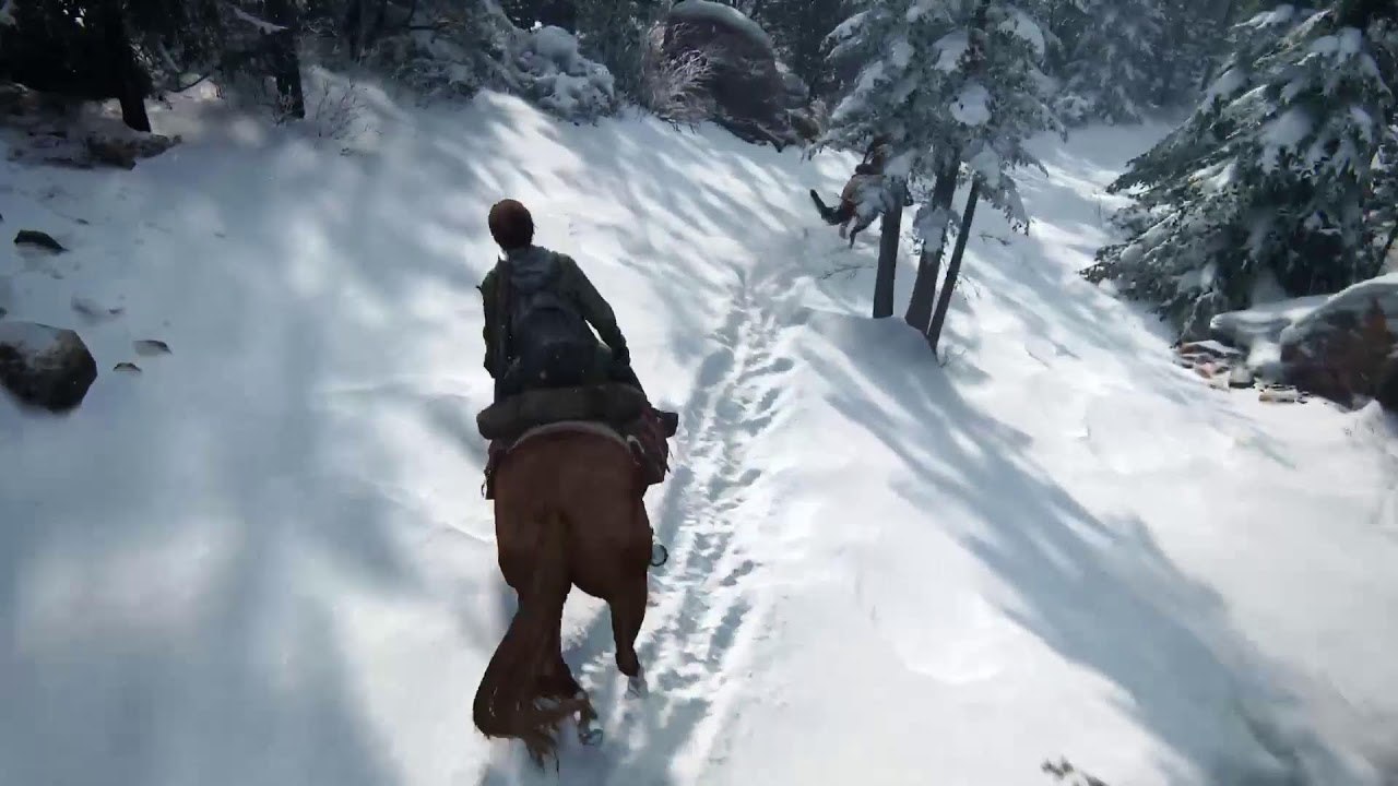 Last of Us Part 2. Gameplay.PlayStation 5.