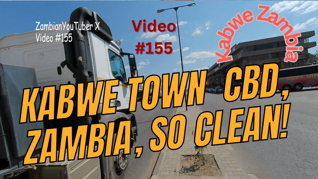 How ZAMBIA looks like in 2023 - Kabwe Town - Video #155