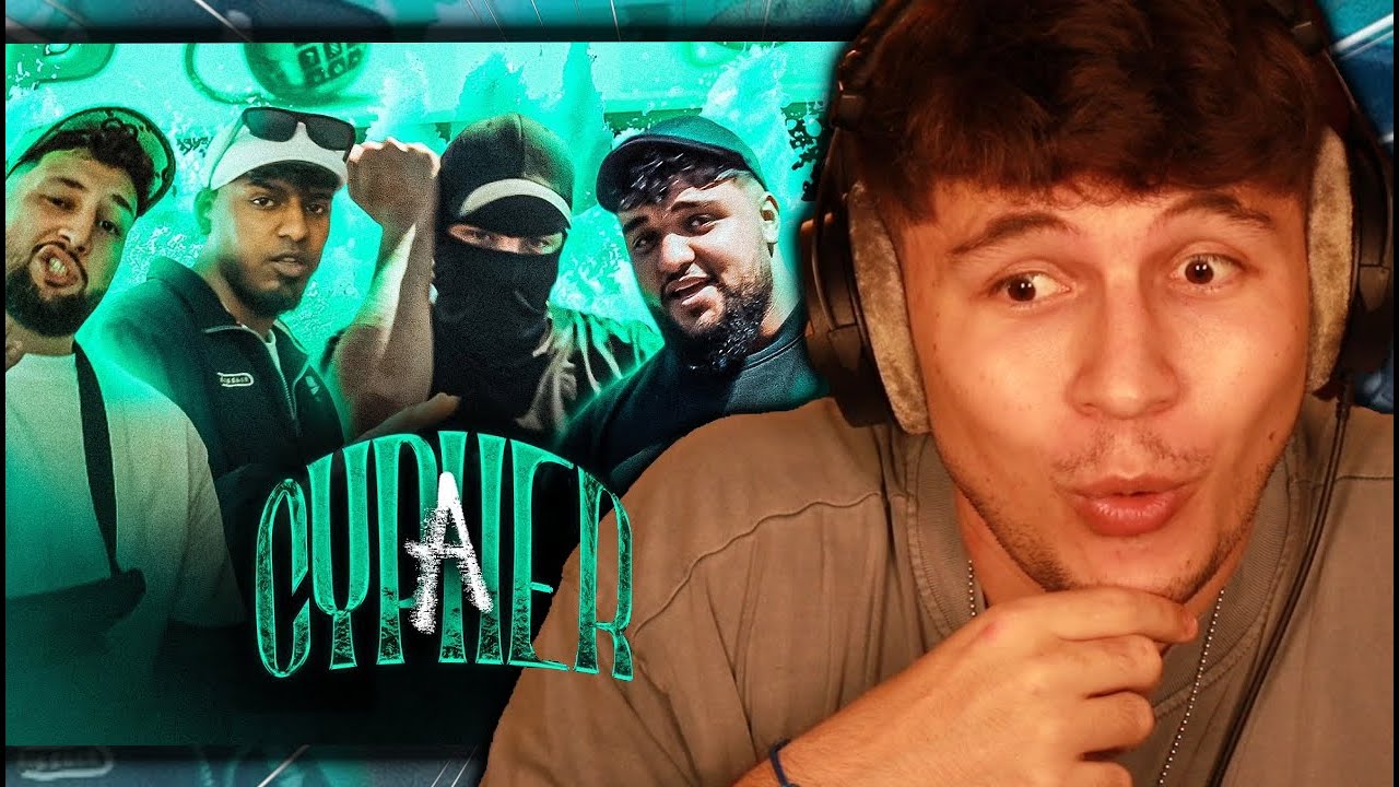 ER RASIERT KOMPLETT😱!!!...Reaktion : ICON 5 | Cyphers | GRUPPE A | Kenan x Skandal x Vito | PtrckTV