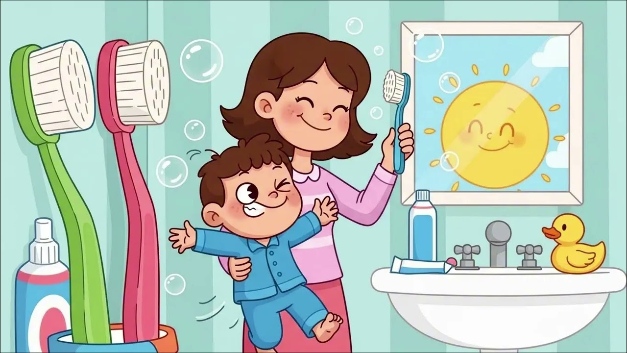 ESCOVAR OS DENTINHOS