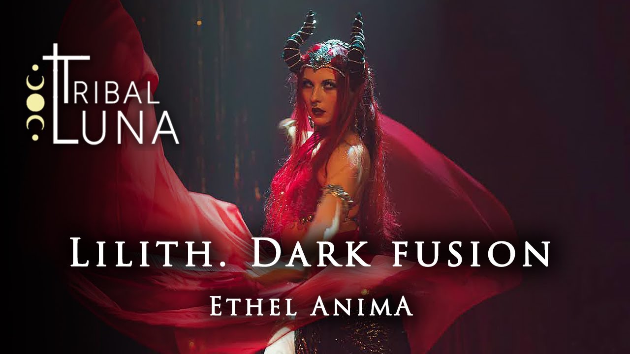 Ethel AnimA.  SPECTACULAR Fusion Bellydance @ Luna Tribal Event