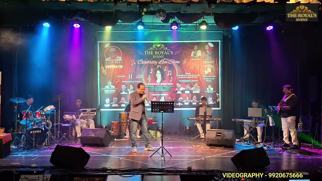 Nazar Na Lag Jaye - Sharad | Live at The Royal’s Event - Celebrity Live Show - Feb 2026