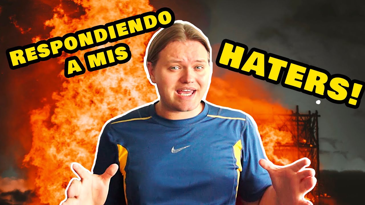 Respondiendo a mis HATERS (leyendo comentarios MALOS)