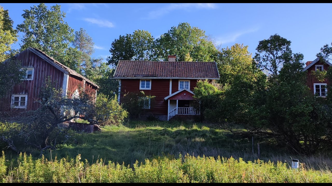 Övergivet hus | Tillbaka till Äppelgården
