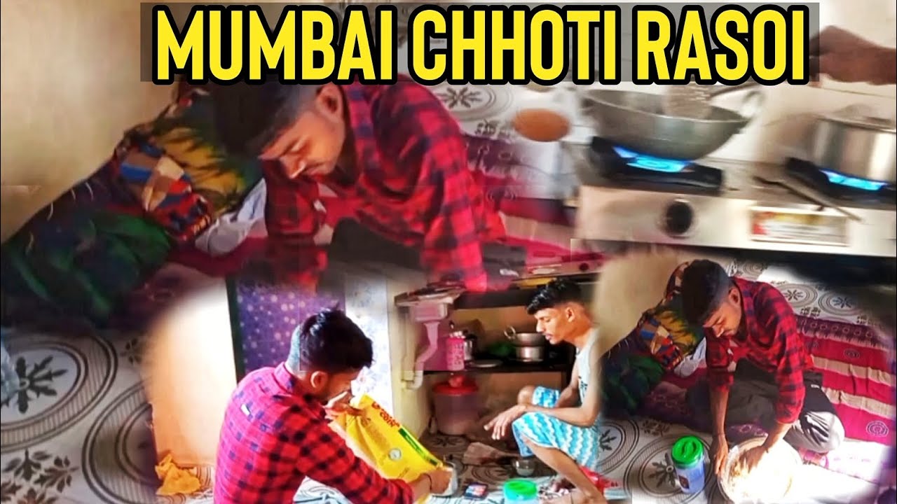 Mumbai Chhoti Rasoi | Real Life Room Kitchen Reality | Middle Class Struggle
