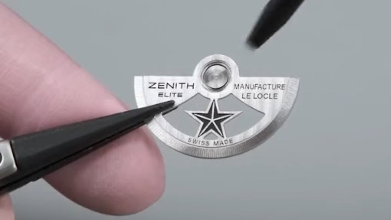 Zenith Elite Dual Time.Restoration/Rebuild.#192.