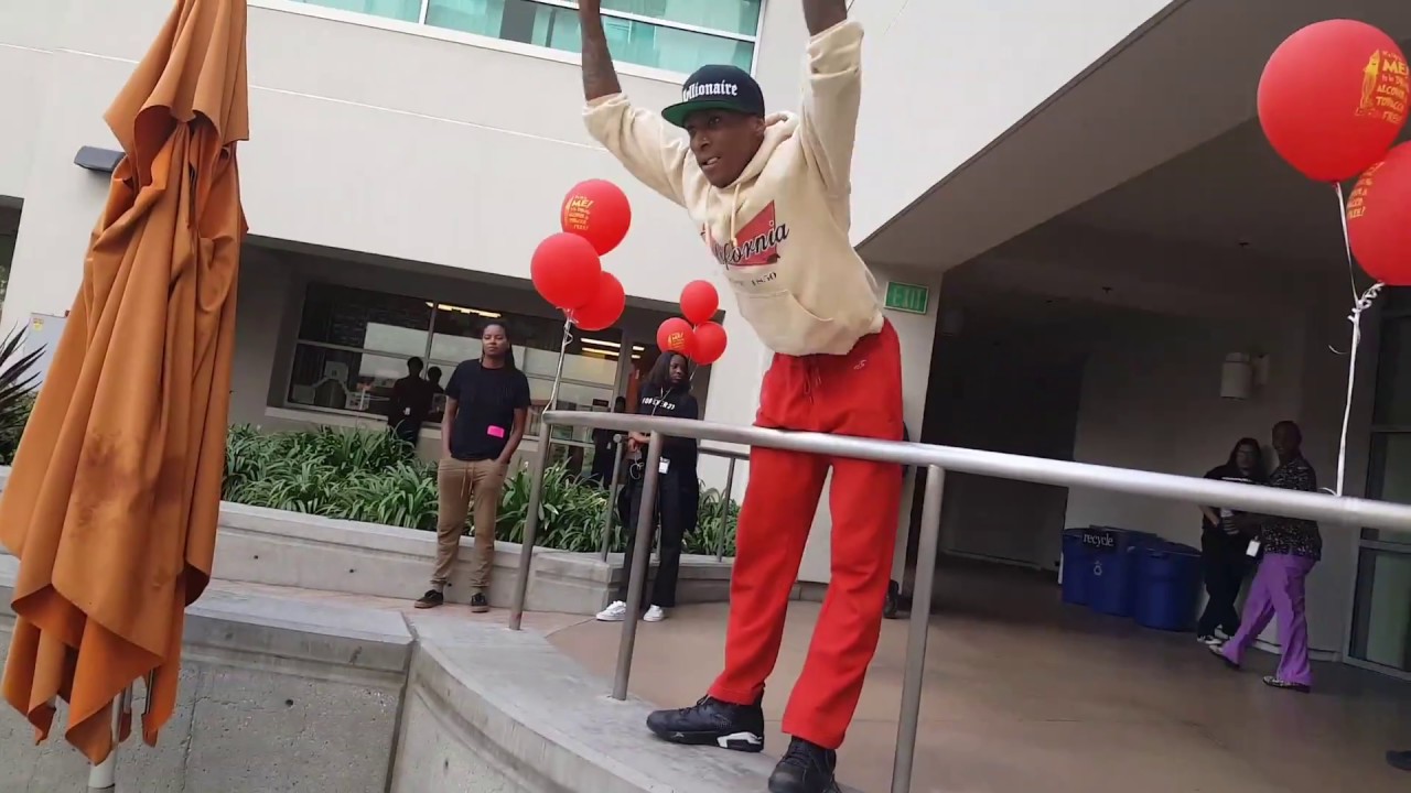 CHAMP @ L.A. Job Corps w. Rayan, Santo August, and Jevon Doe Performing 2017 | Tyler K. Moore