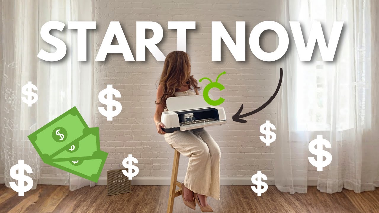 7 способов заработать деньги с помощью станка Cricut в 2026 году 💸 | Как превратить свои поделки ...