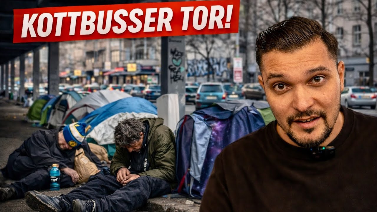 Das zeigt dir KEINER in Berlin 😱🔥 KOTTBUSSER TOR!