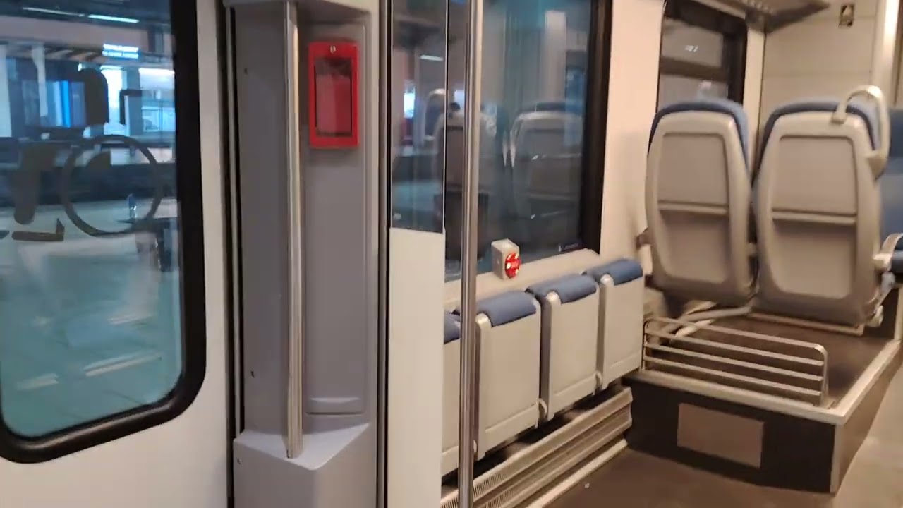 Welcome on  DMU 711 DIESEL  train 2607 to Vrsac and  STAD.FLIRT to Zemun,from main st Belgrade Cente