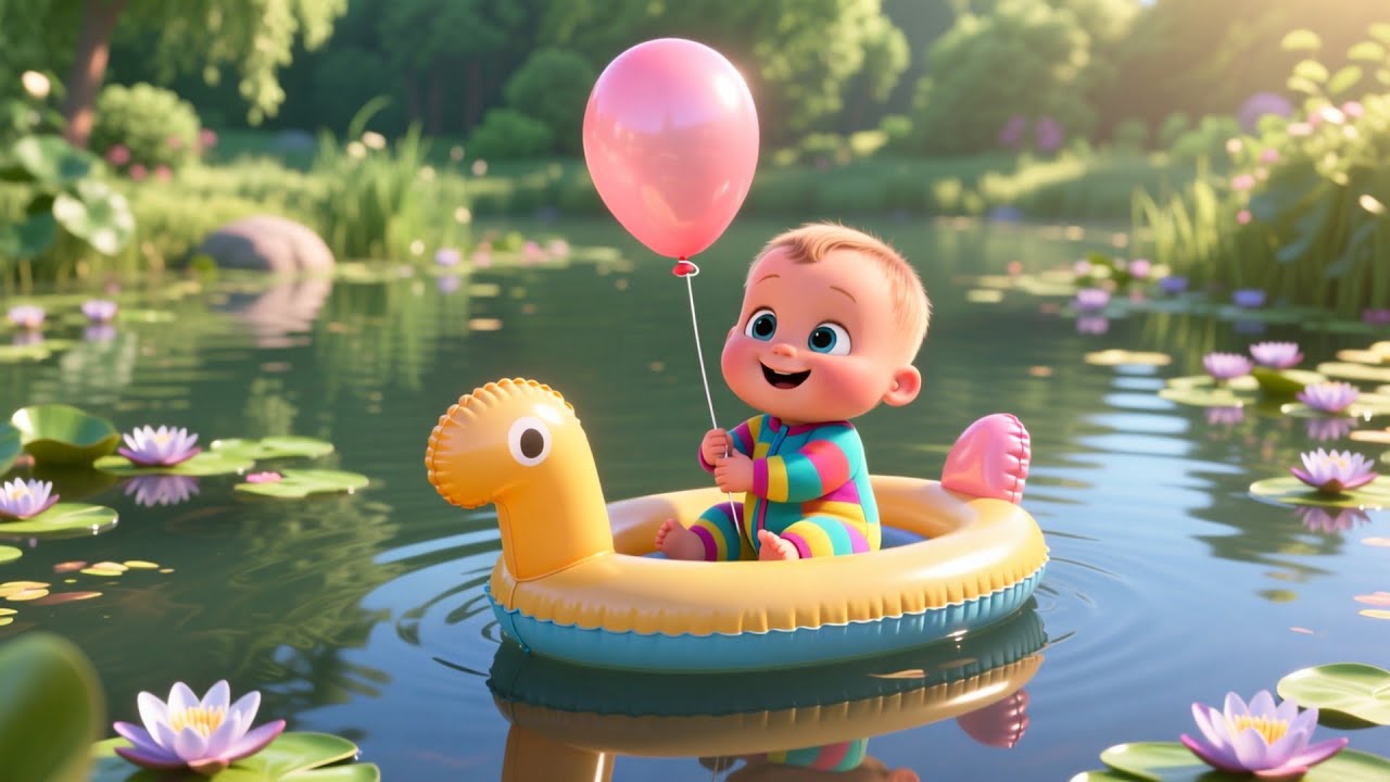 The Balloon Adventure 🎈✨  Fun Kids Learning Video  Preschool Educational Adventure