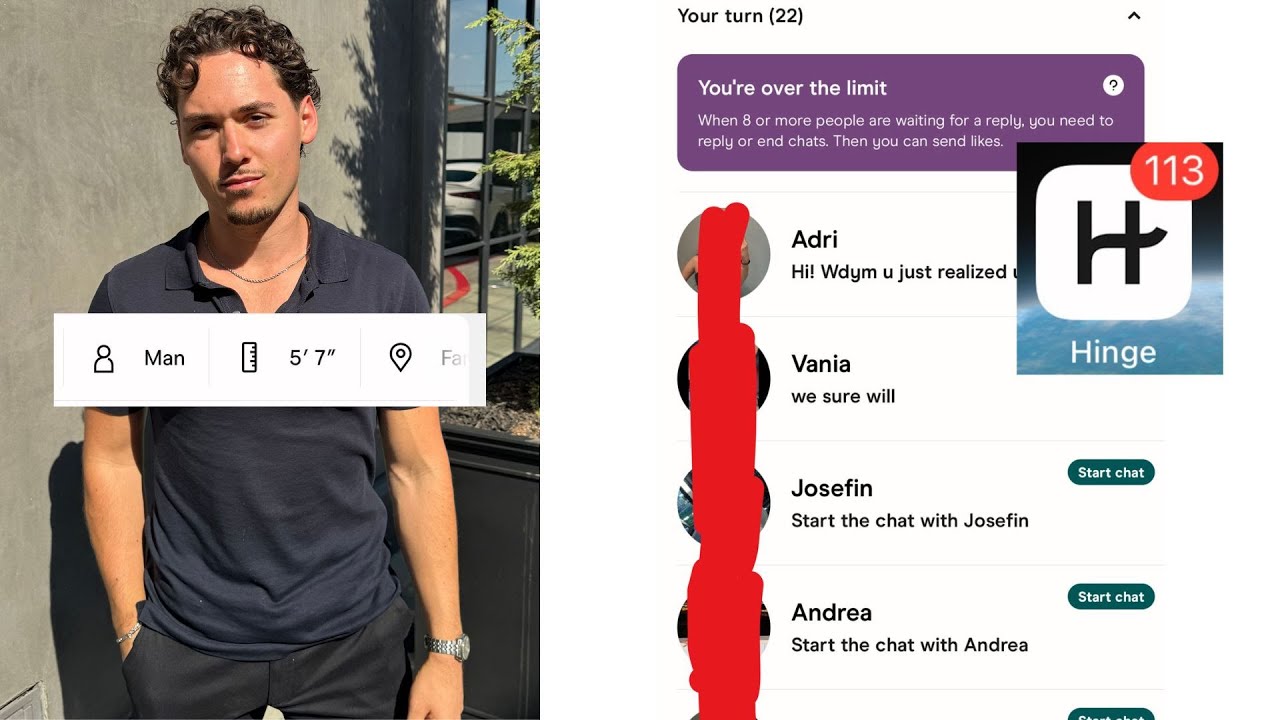 How short men can land 2-3 dates a week using Hinge | Short Guy Game