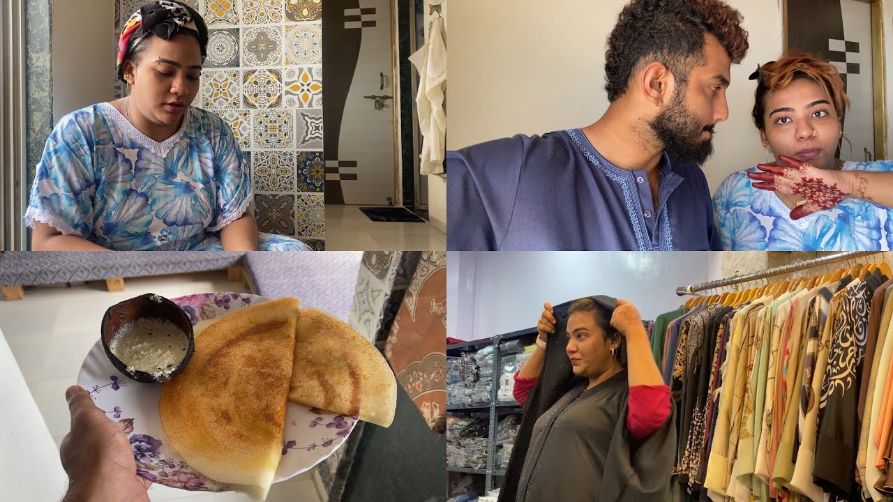Humne kiya Dosa Making competition😍|Mama Ne bataya Humare naam kuch naye style me😂|Fashion Abayas❤️