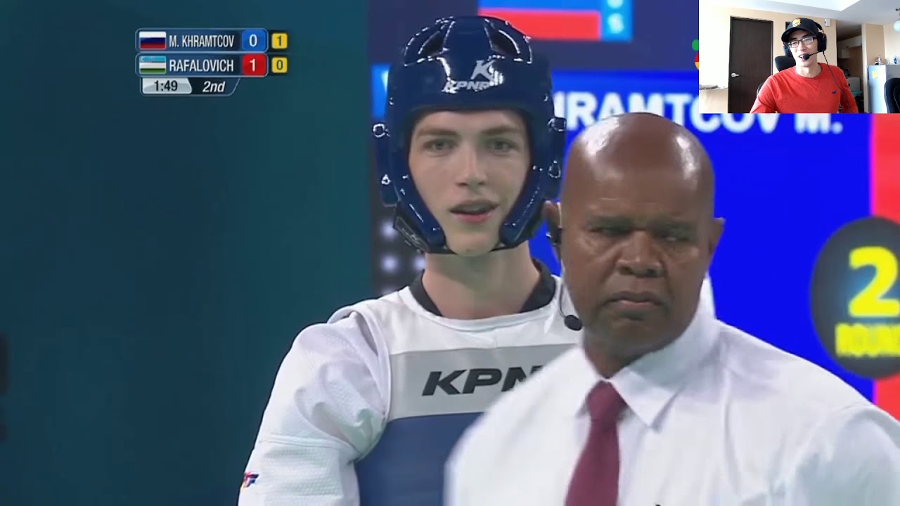MENS -74 WORLD TKD CHAMPIONSHIP FINAL BREAKDOWN
