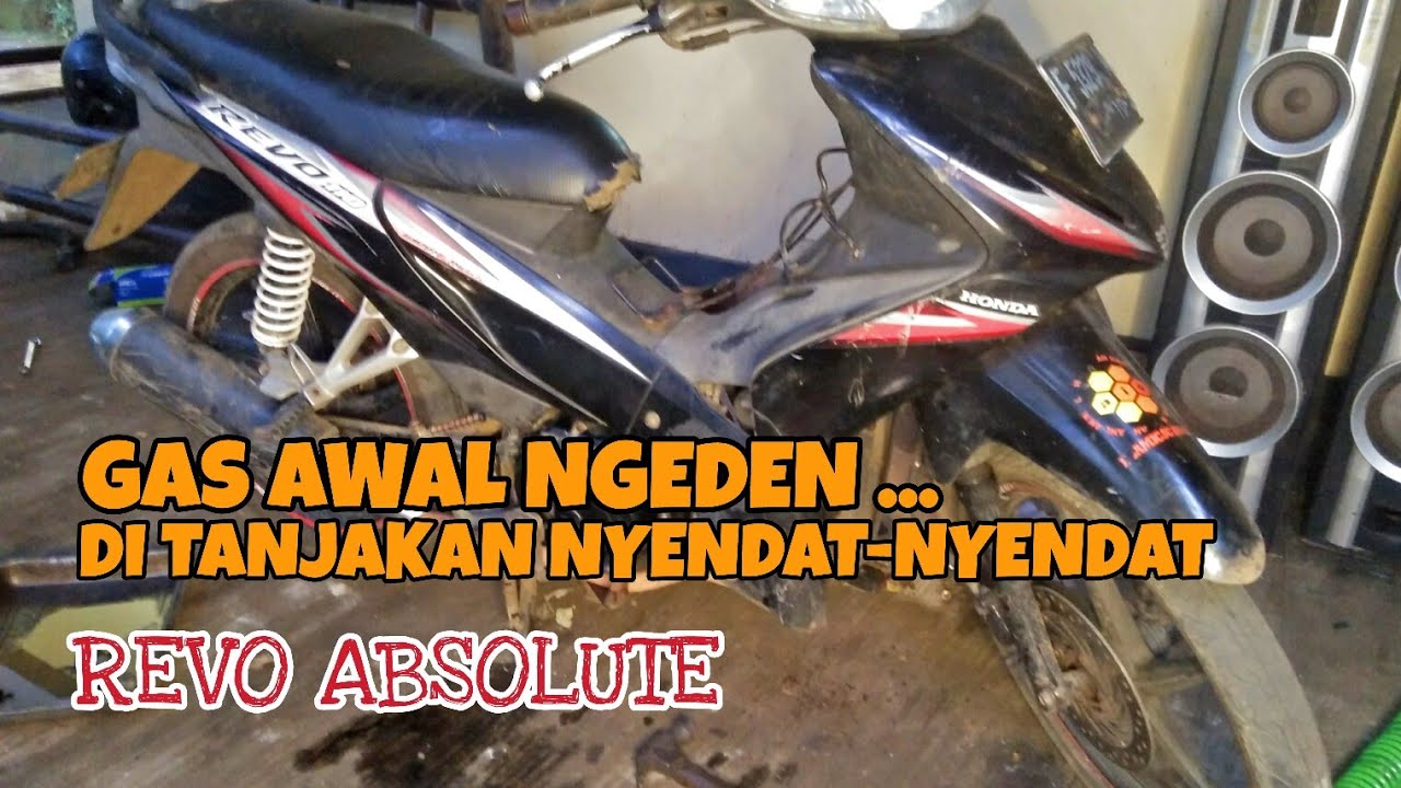 cara mengatasi revo abs saat di gas ngeden dan jundal jundal saat di tanjakan